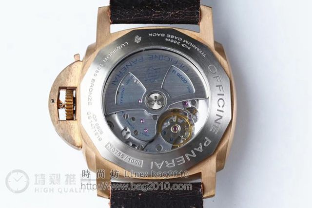 Panerai手錶 沛納海Pam382 沛納海高端男表 沛納海機械男士腕表  hds1295